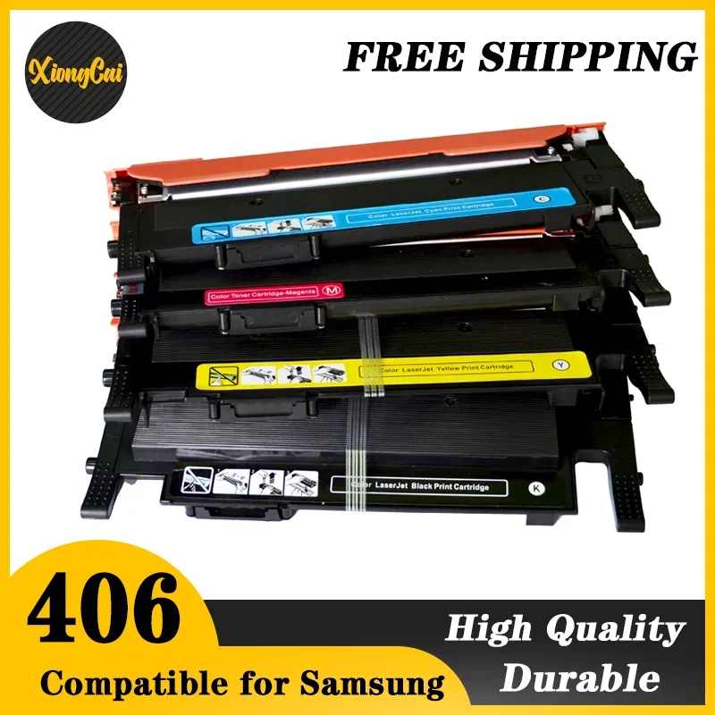 Toner Cartridges For Samsung Xpress SL-C410W/C460W/C460FW High Definition Refillable Printer Compatible Full Toner Cartridge