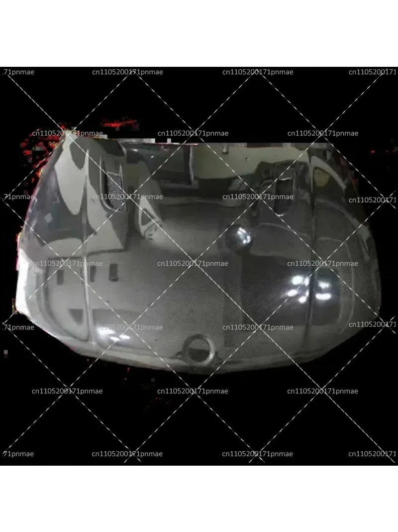 Carbon Fiber Front Engine Hood Bonnet Compatible With 1 Series E82 E87, 100% Tested Well