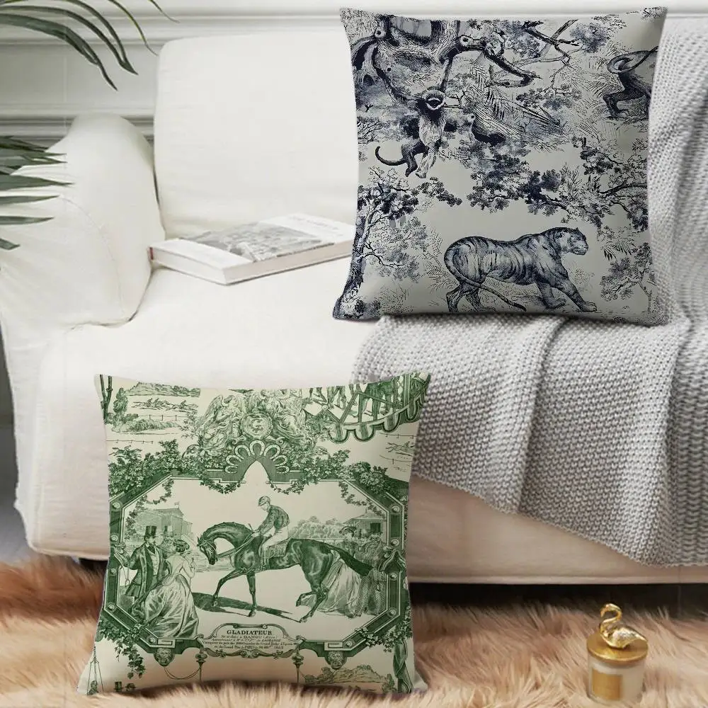 بوهو نبات وسادة للديكور كيس قصير أريكة قطيفة ديكور هدية المنزل وسادة الطباعة على الوجهين #4