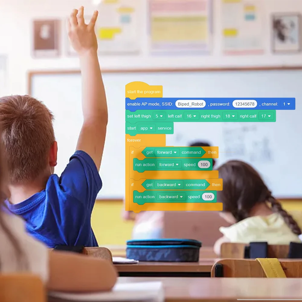 ACEBOTT ESP32 STEM Smart Factory Education Kit School Smart Home Kit Educatieve oplossingsserie voor Arduino