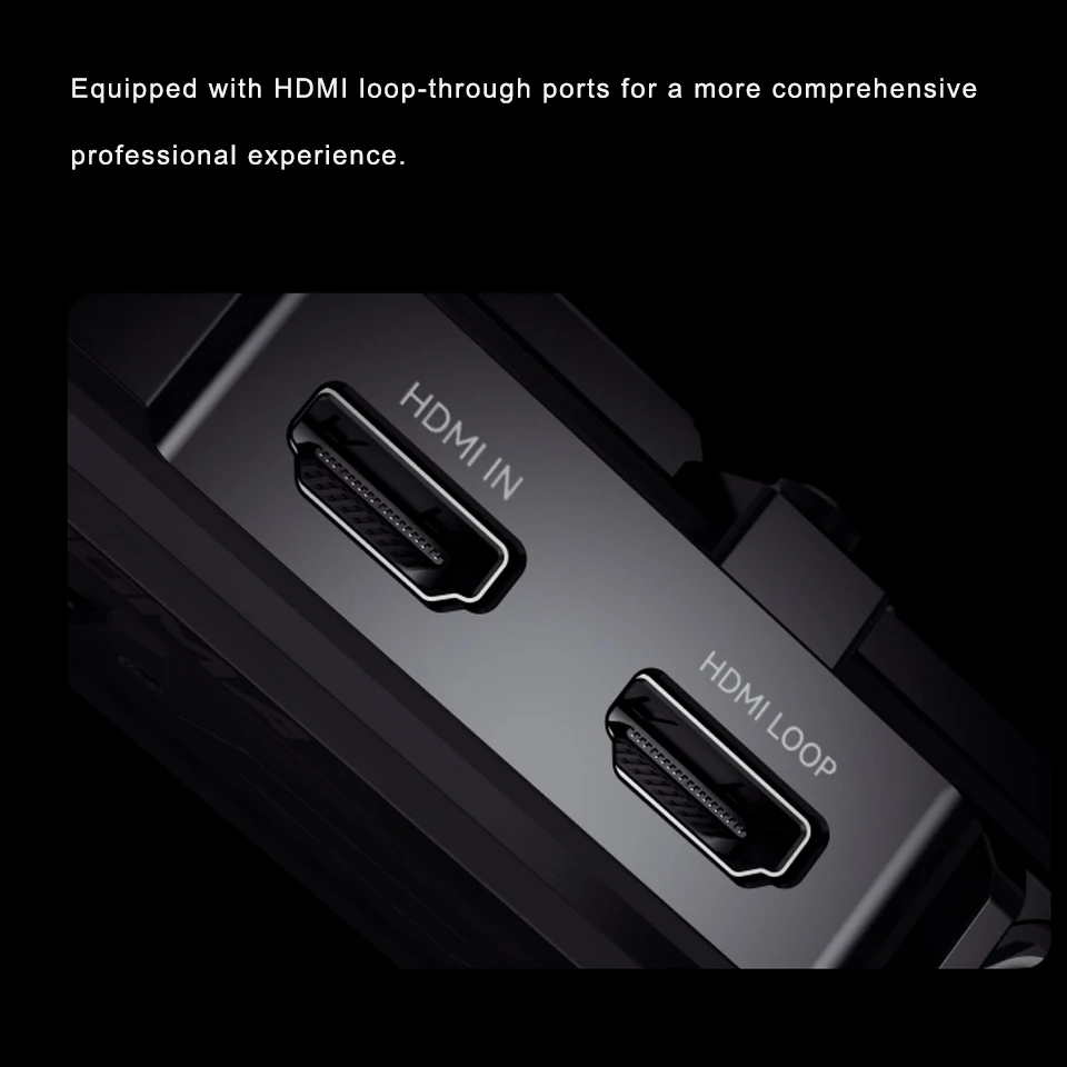 Hollyland Pyro H 4K HDMI Wireless Video Transmission System 2.4-5Ghz HDMI  Wireless Transmitter and Receiver Set