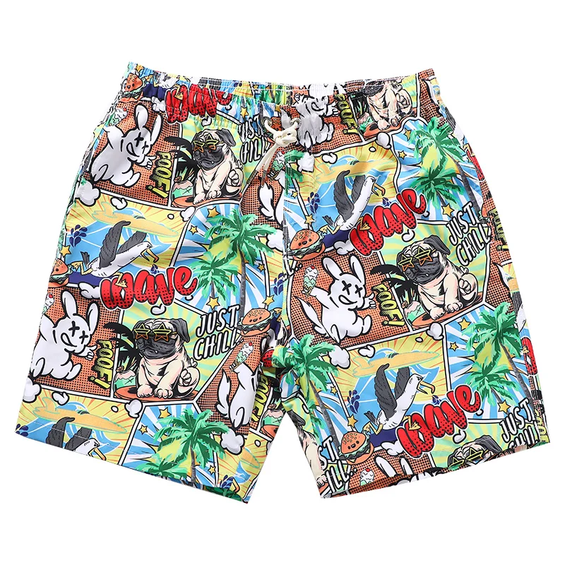 2025 pantalones cortos de hip-hop de dibujos animados impresos en 3D, pantalones cortos de playa transpirables y de secado rápido, pantalones cortos casuales. pantalones cortos para hombre pantalones cortos para hombre
