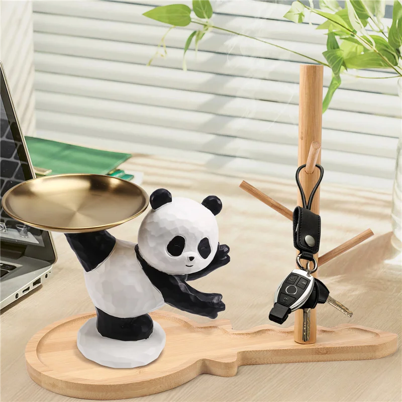 

T98C-Creative Key Holder, Decorative Key Rack For Living Room, Hallway, Home Decor