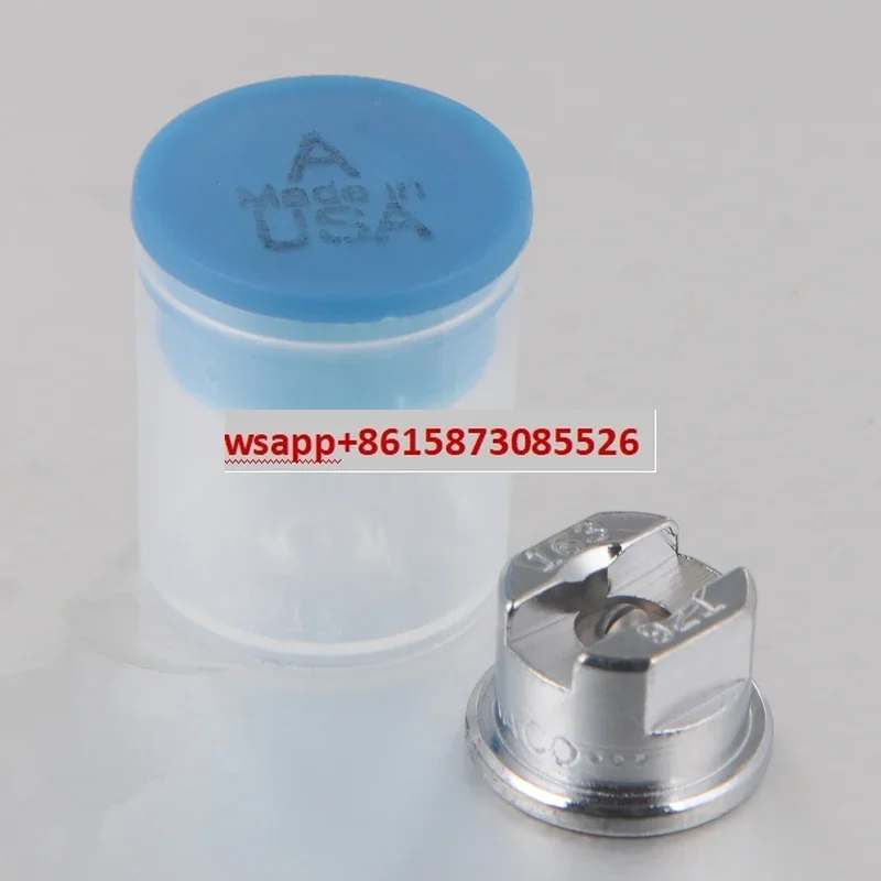 

Кнопка 163-921 Безвоздушное сопло высокого давления Износостойкая головка сопла из вольфрамовой стали