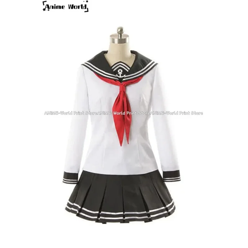 

《 Размер》Аниме Kantai Collection Косплей Костюм Пользовательские разрушители Hibiki Женская форма s;2,k'5,t;8.