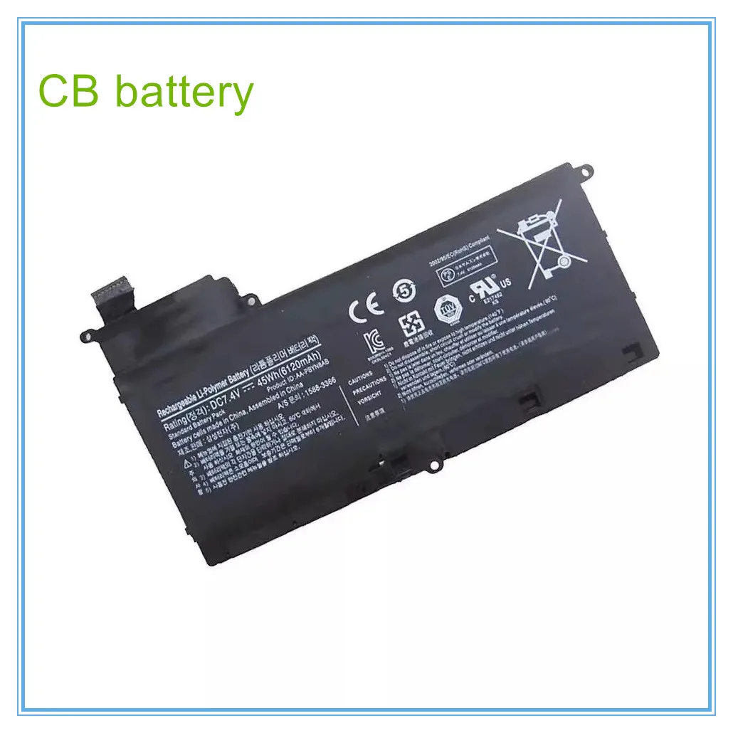 High quality AA-PBYN8AB 7.4V 45Wh Laptop Battery for NP530U4B 530U4C-A01 535U4C NP520U4C 530U4B BA43-00339A