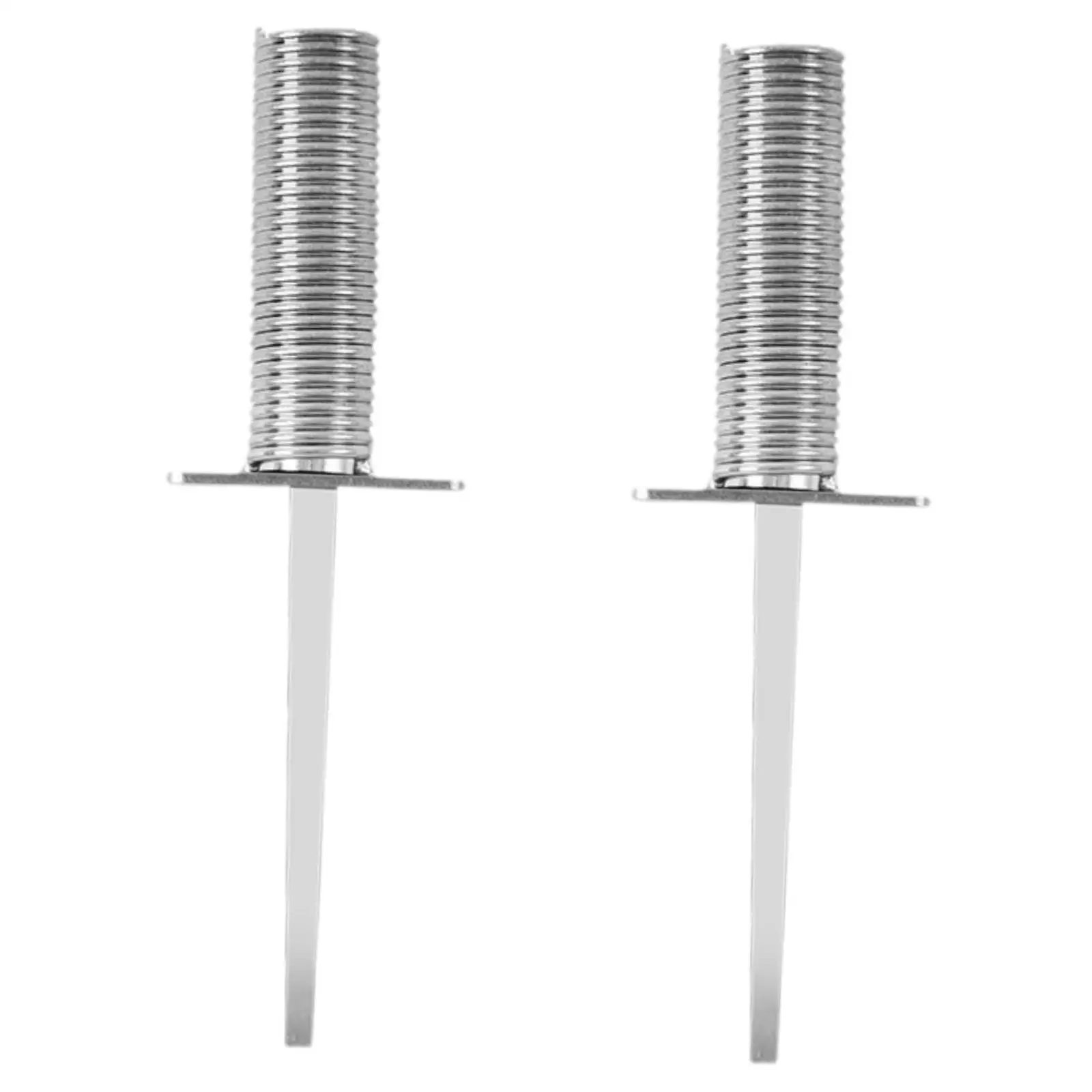 

2 шт. футбольный кол для флага, угловой гвоздь, стабильный, простая установка, многофункциональный для занятий спортом на открытом воздухе