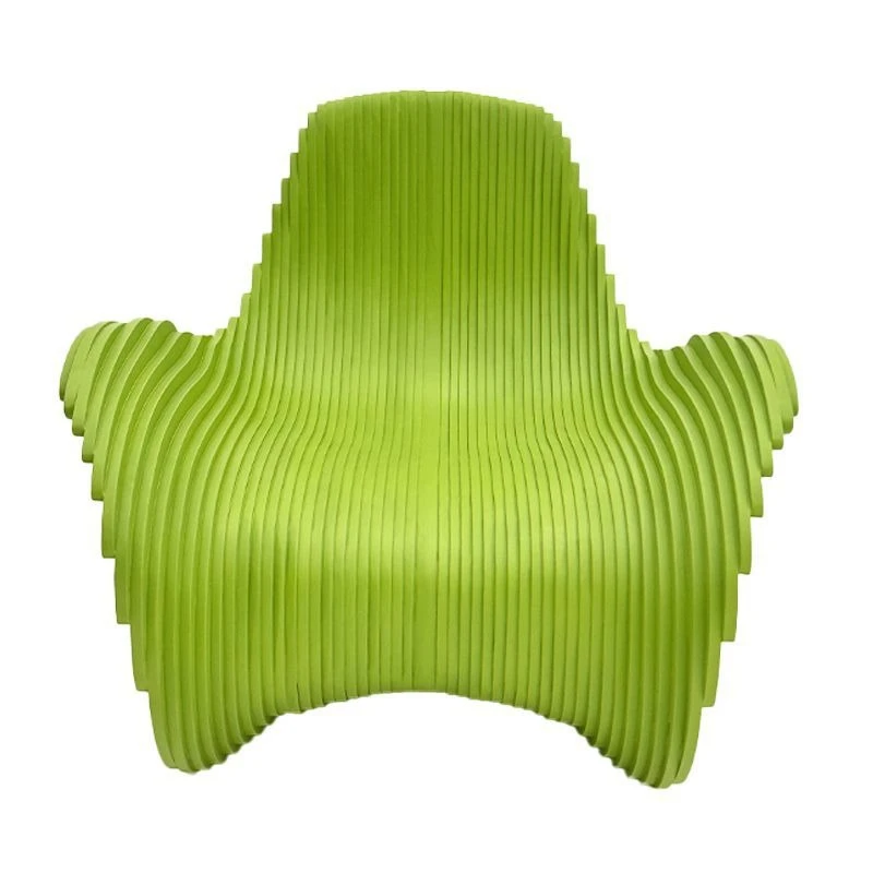 

Rest home casual dining chair simple modern Nordic ash single chair