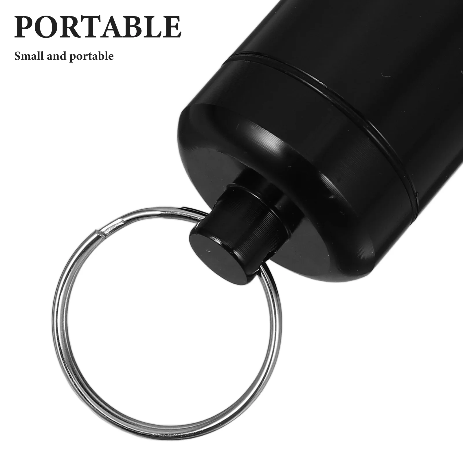 Earbud Box Sleeping Earplugs Buds Noise Cancelling Carrying Case Loop Key Chain Pill Container Only