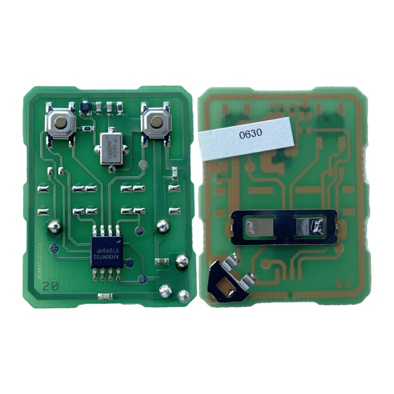 

Оригинальный ключ-пульт AK018017 PN F8DB-15K601-GC для Ford, 2 кнопки, 433,92 МГц