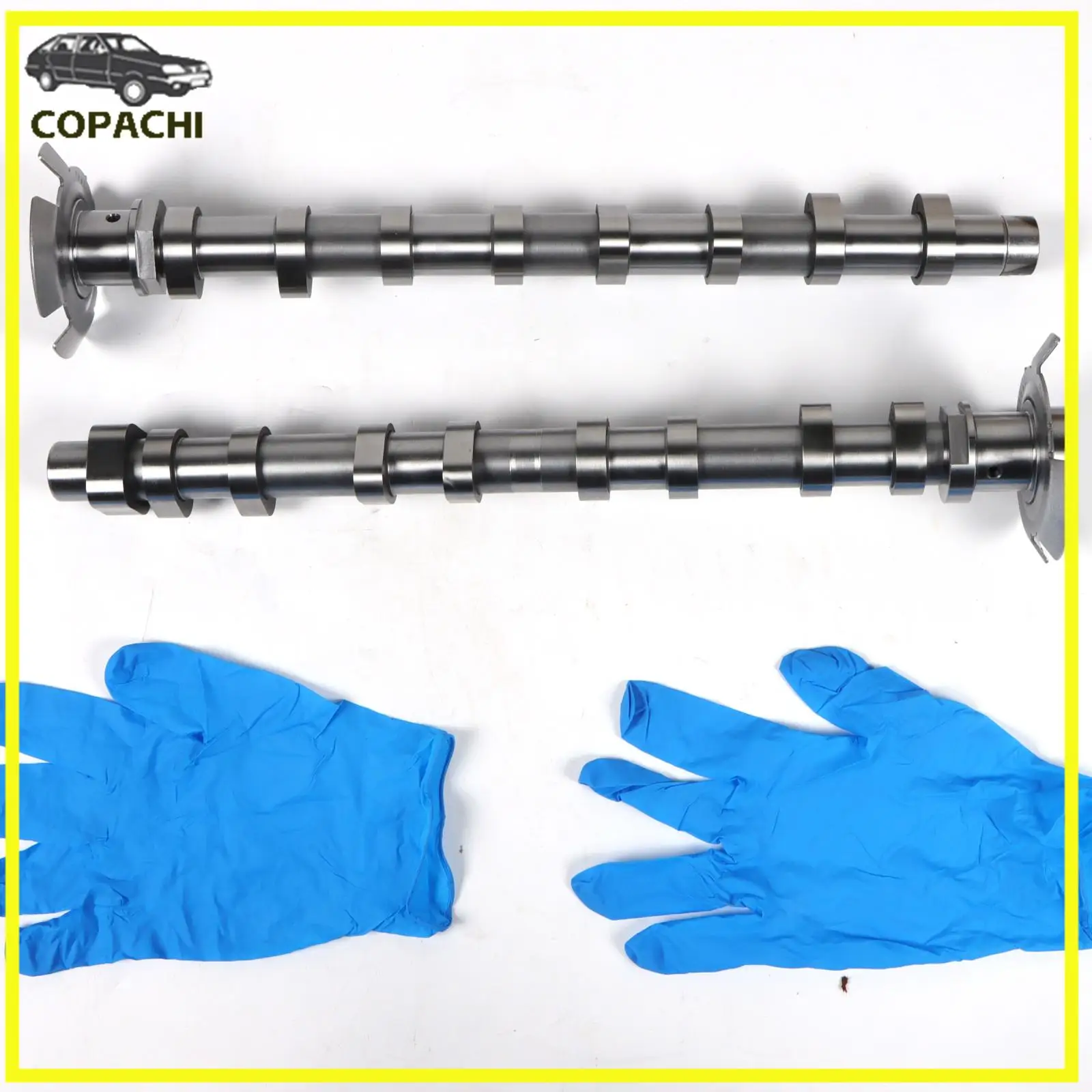 

Комплект из 2-х распределительных валов (впускной и выпускной) M274 A2740500401 A2740500101 для Mercedes-Benz GLC300 X253 2016-2018 2.0L, автоаксессуары