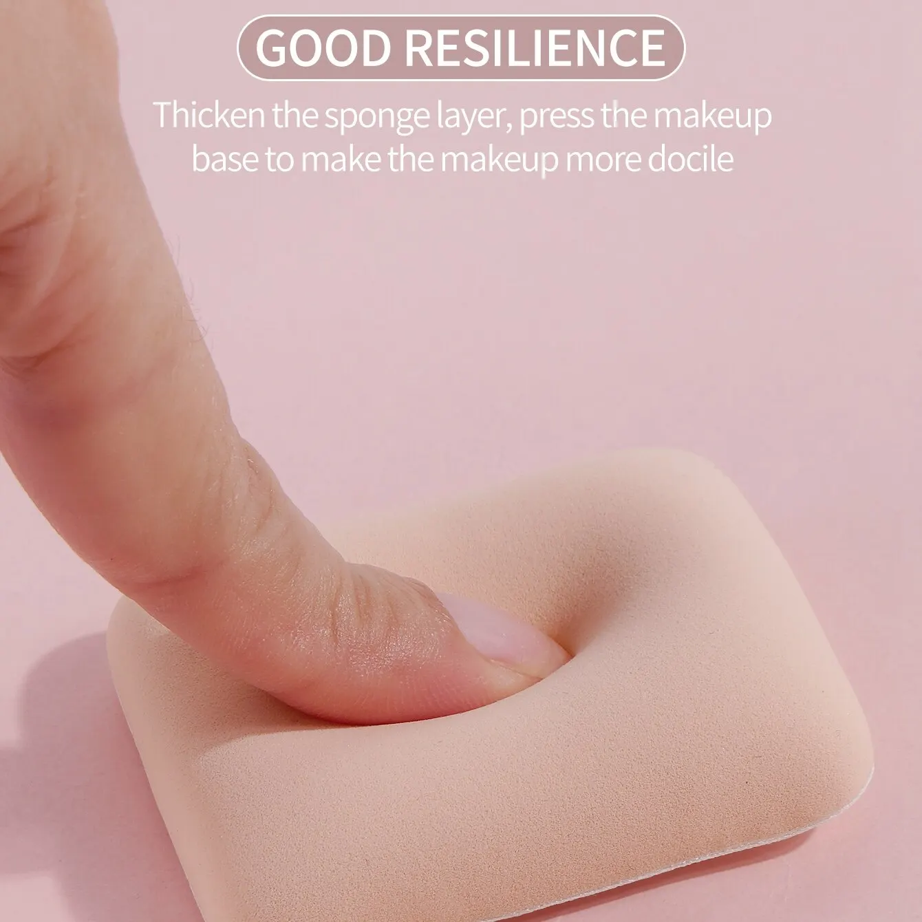 3 sztuki na sucho na mokro do użytku kosmetyczny makijaż puff gąbka poduszka puff do podkładu puder miękkie i słodkie