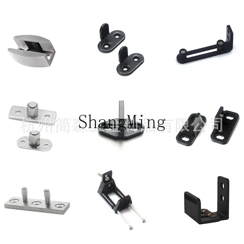 DSA pendulum sling rail door resistance sliding door positioner door stop non-slotted pendulum stopper wholesale