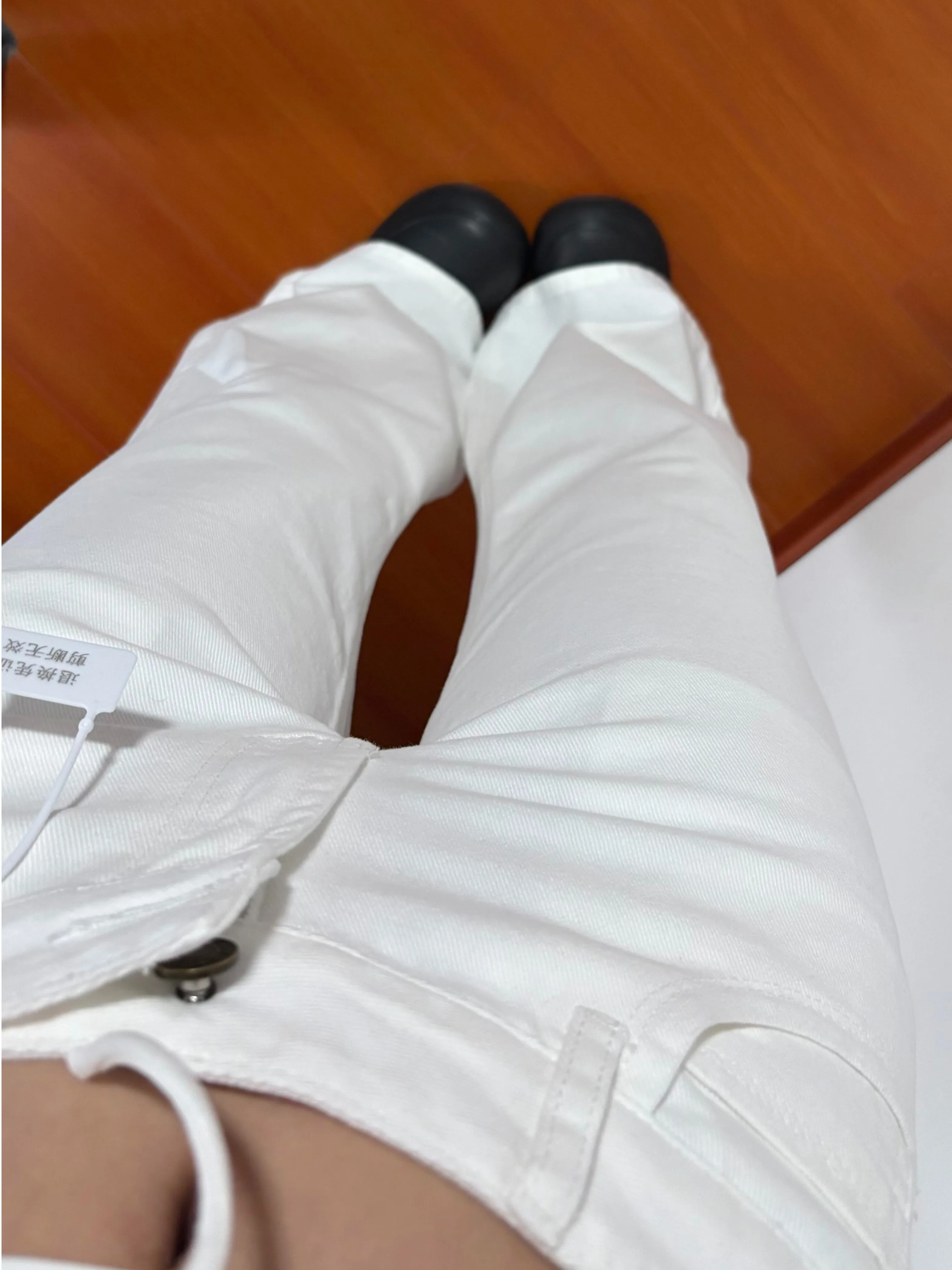 

Women'S Low Rise Jeans Camouflage Workwear Military Pockets Multi Pocket Utility Patchwork Panelled Functional Durable Utility