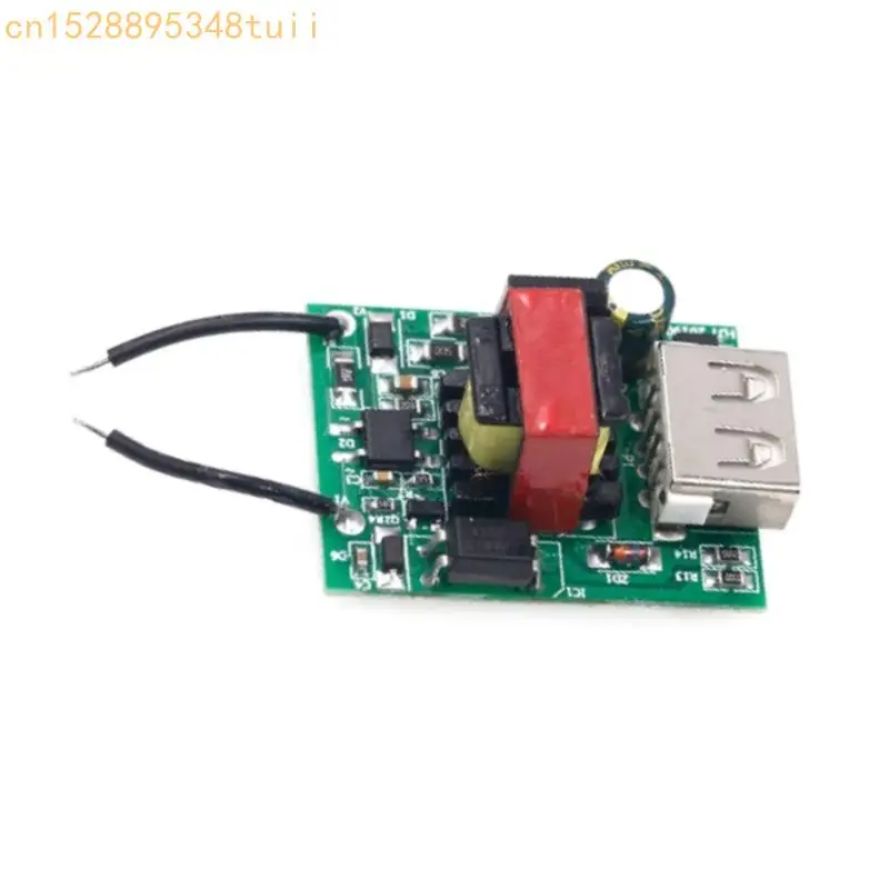 Y4QF Módulo fuente alimentación paso hacia abajo con puerto USB 12V 24V 36V 48V 72V a 5V 1A