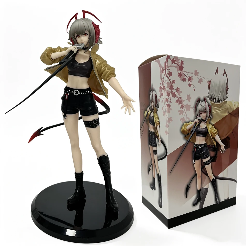 Tomorrow's Ark Game Peripheral Figurine Sakaz Mercenary Leader Standing Posture W Character PVC Model Ornament Game Peripheral