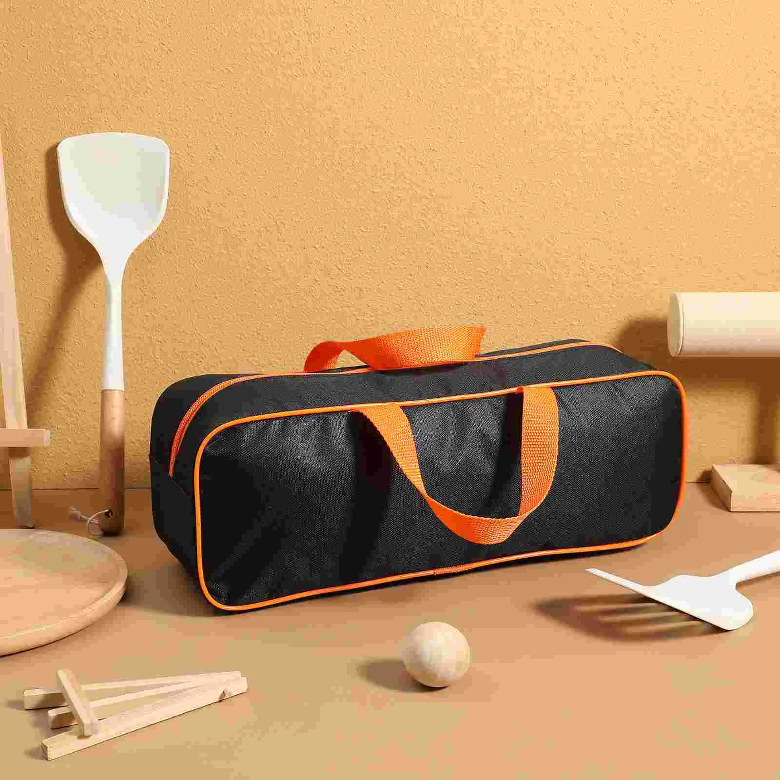 Bolsa de herramientas para acampar, herramientas para barbacoa, kit de herramientas, parrilla, accesorios portátiles, bolsas para papá