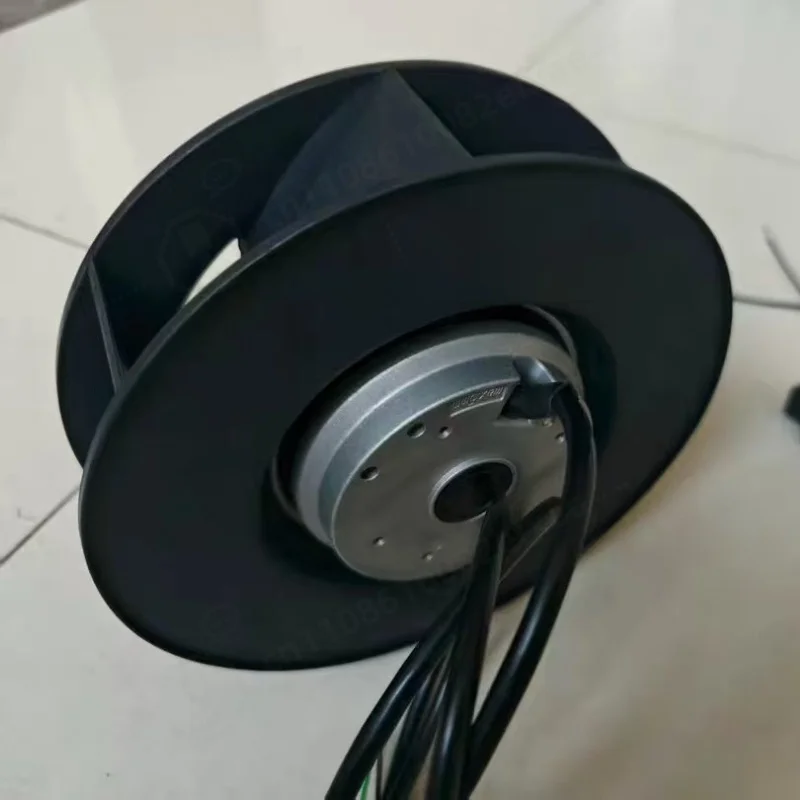 AC 230V EBM Centrifugal Fan R2E190-AO26-05, High Speed Motorized Impeller for Cooling System and Machinery