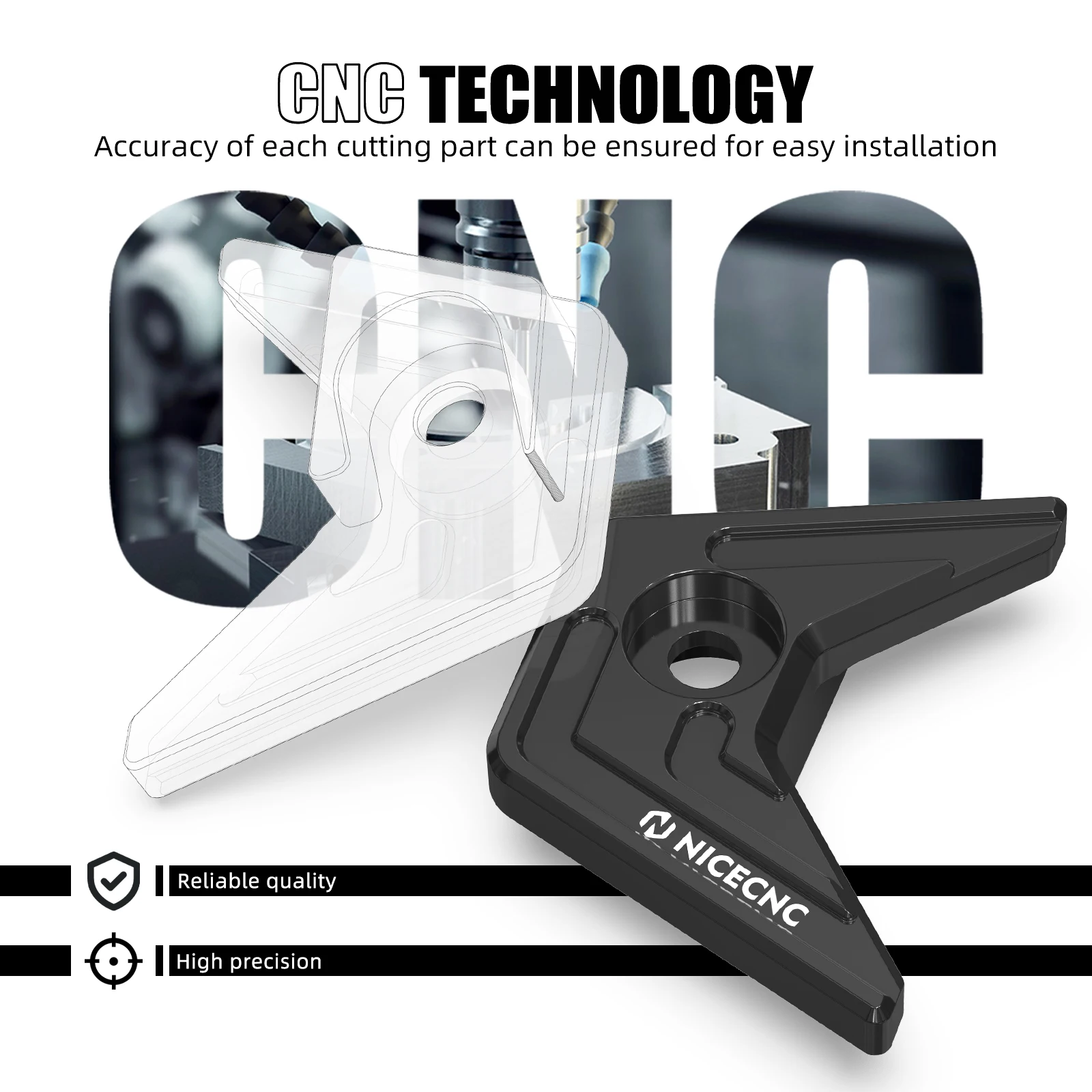 Für BMW R1250GS Adventure R1250GS 2019-2024 ABS-Sensorschutz Hinterer Bremsflüssigkeitsbehälter-Schutz R1200GS Adventure R1200GS 2014-2018 – Detail 6