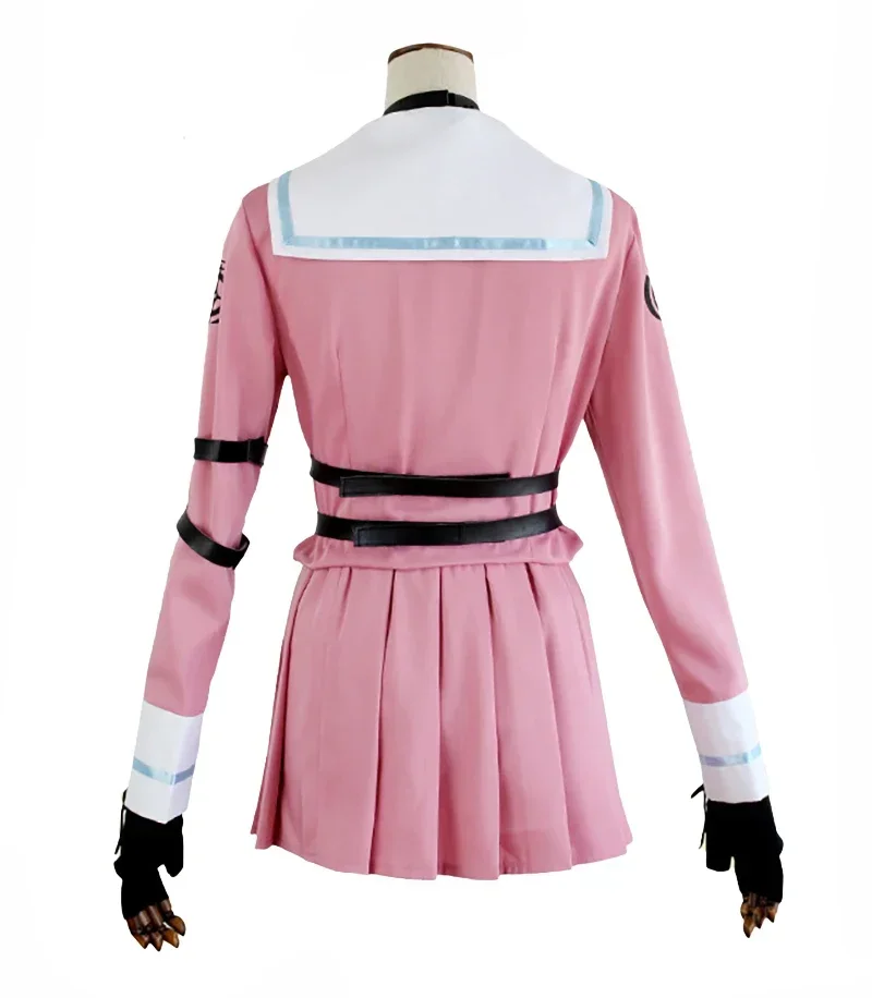 ¡Nuevo! Danganronpa V3: Killing Harmony Iruma Miu uniforme de conejo Halloween Navidad Anime Cosplay disfraces