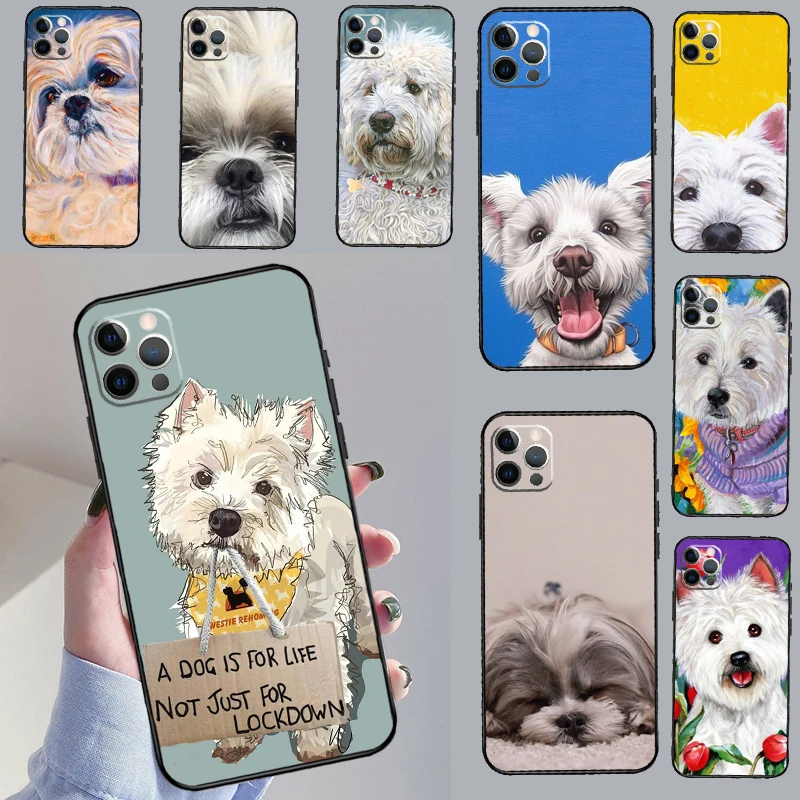 Shih Tzu Dog Phone … - image