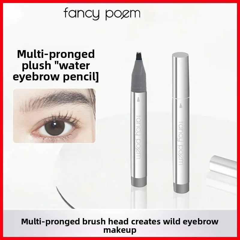 

Fancy Poem Eyebrow Pencil,waterproof,long-lasting,non-decoloring,four-pronged Wild Eyebrow Pencil,liquid Water Eyebrow Pencil