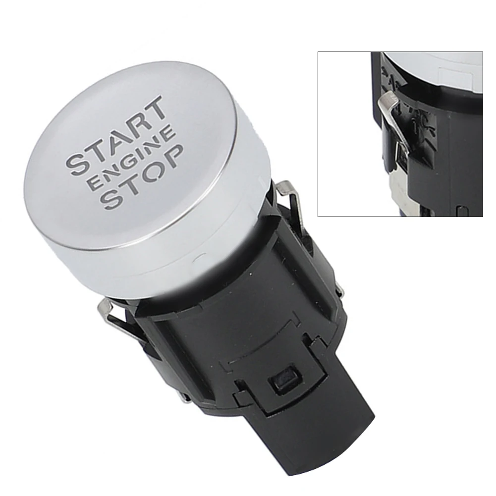 8U0905217C One Button Start Ignition Switch For Q2 2017-2023 Car Engine Starter Modification Button Control Interior Accessories
