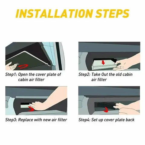 A/C Cabin Air Filter For Toyota 87139-YZZ20 87139-YZZ08 EAA For COROLLA For 4RUNNER For LEXUS CT200H ES300H ES350 GS350
