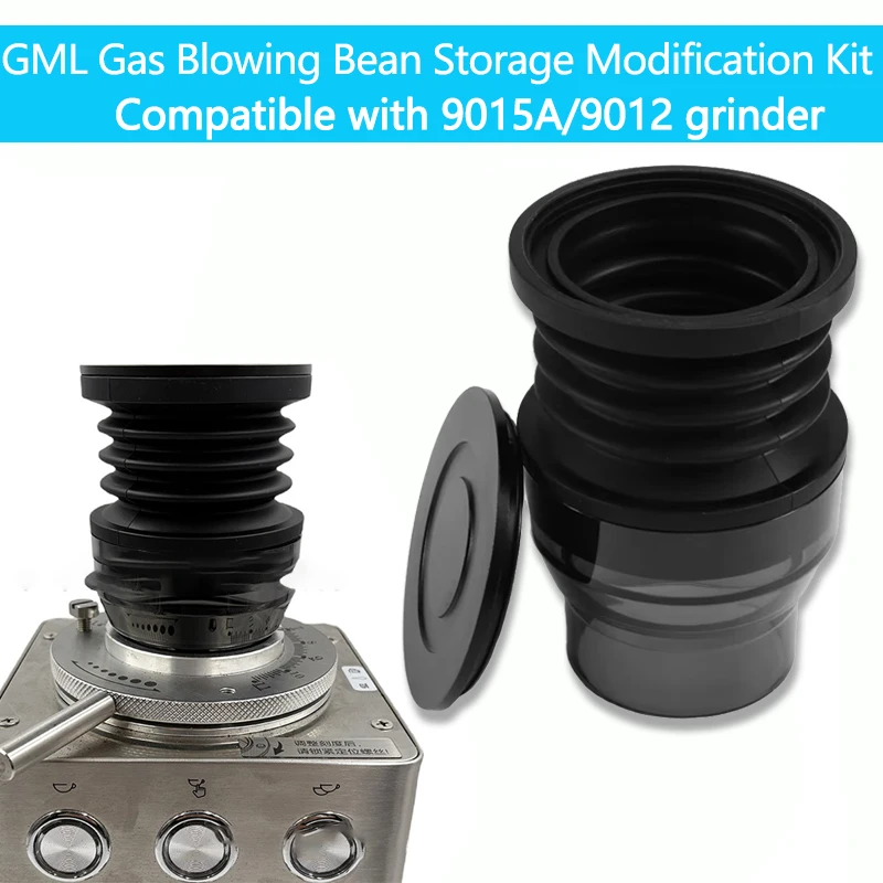 

Grimley 9015A/9012 Bean Grinder Air Blown Bean Compartment Modification Kit,bean Compartment Residual Powder Cleaning Accessorie