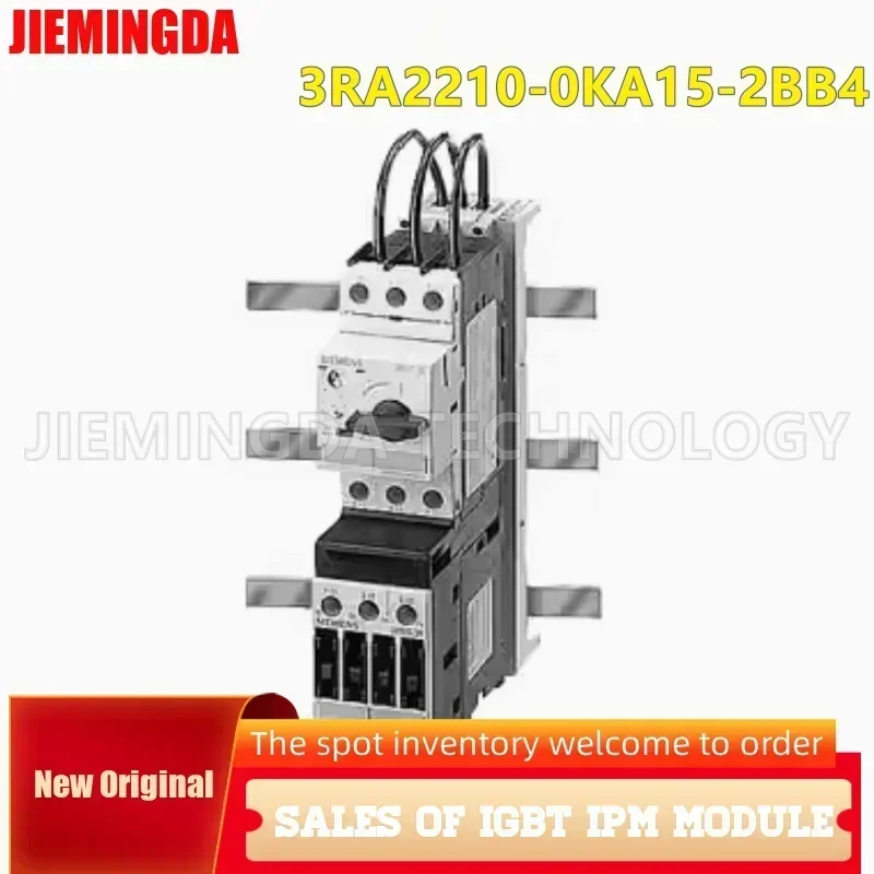 Brand new genuine product 3RA2210-0KA15-2BB4 Load feeder starter combination