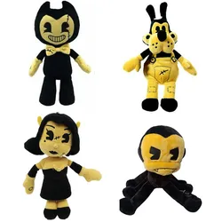 New Game Heavenly  Machine Alice Angel Boris Wolf Edgar Plush 24CM Kids Stuffed Toys For Children Gifts