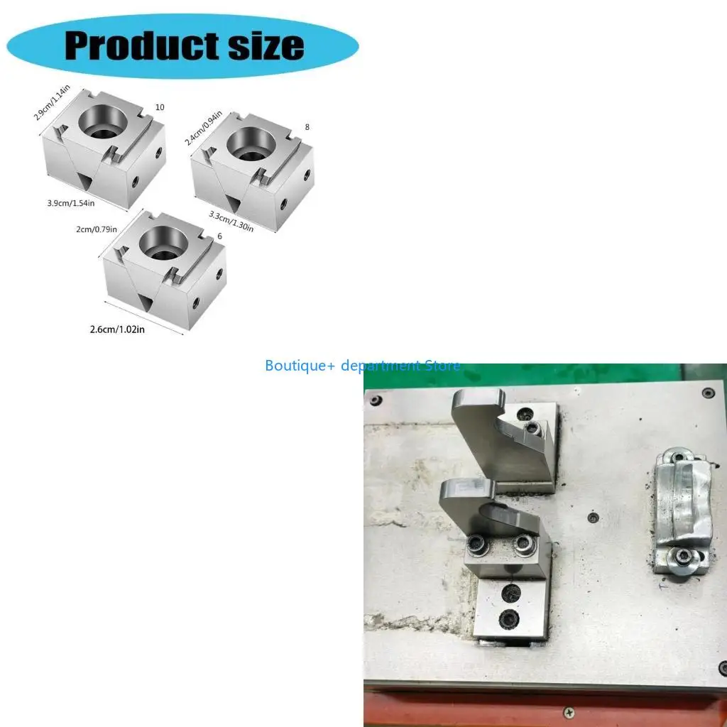 E1PD Flexible Adjustable Clamp Block Sculpture Carving Tool Ok Fixture for Accommodating Different Workpiece and Size