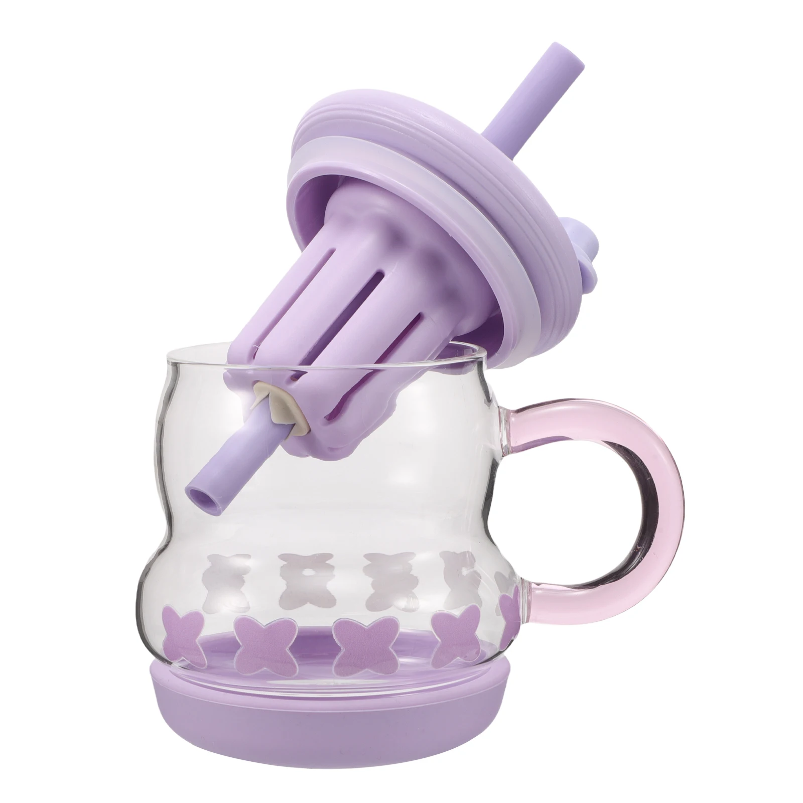 

Tumbler Shape Glass Cup For Home Use Car Usage Travel Clear Drinking Jars Decorative Tea Cups Cute Mugs Water Glasses Tumblers