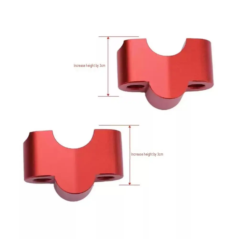 Compatible with QJMOTOR SRV 250 handlebar lifters, SRV 150 lift seat, and SRV300 handlebar lifters (aluminum alloy).