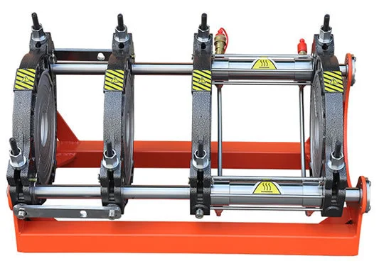 

63-200mm Hydraulic Butt fusion Plastic Pipe Welding Equipment Machine for Water Supply Tubes