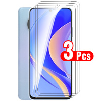 3Pcs protective glass for Huawei nova Y90 novay novay 90 y 90 90y 6.7inch tempered glasses screen protector armor safety film