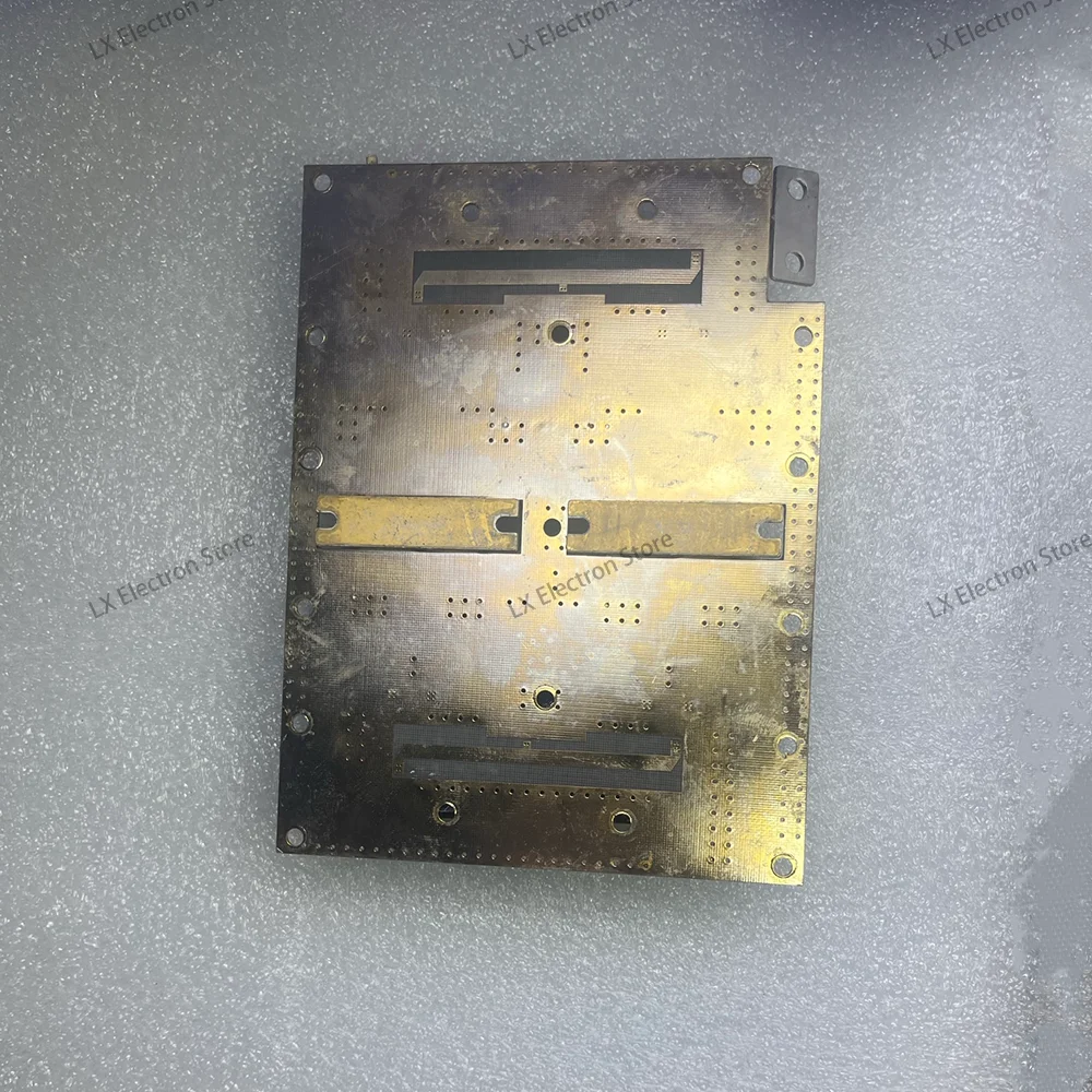 BLF878 Original transistor (work) - Non brand new PCB (PCB not available) -Missing and damaged PCB components