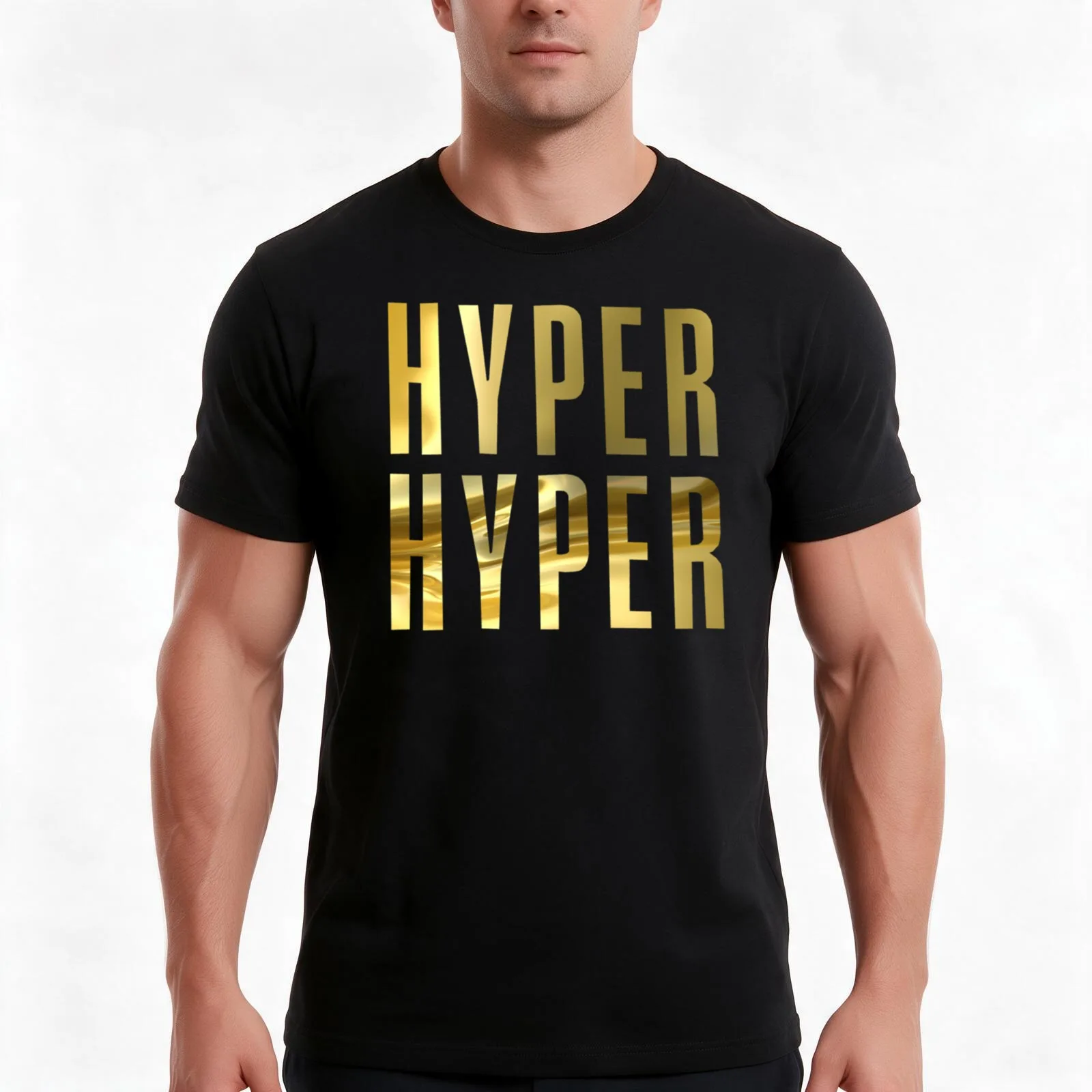 Hyper Hyper - Scooter band collector hit 90s gold edition T-Shirt Summer Casual Cotton Tee Oversized Streetwear Tops