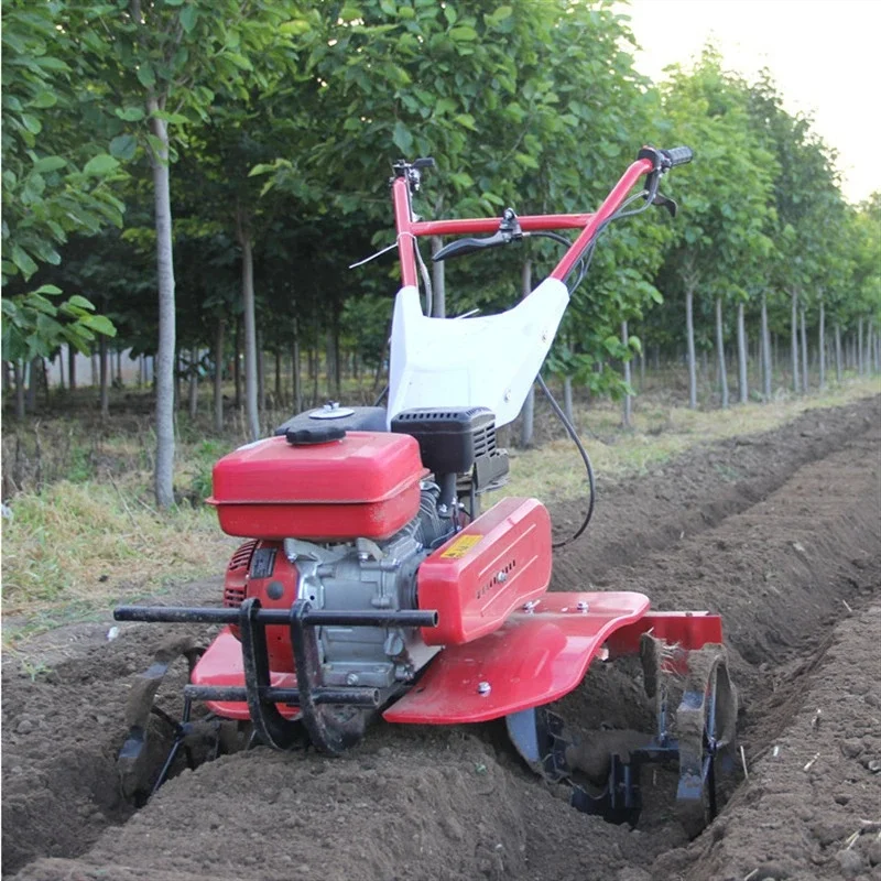High Quality Flue-Cured Tobacco Planting Trenching And Ridging Hine Hand-Held Agricultural Rotary Tiller