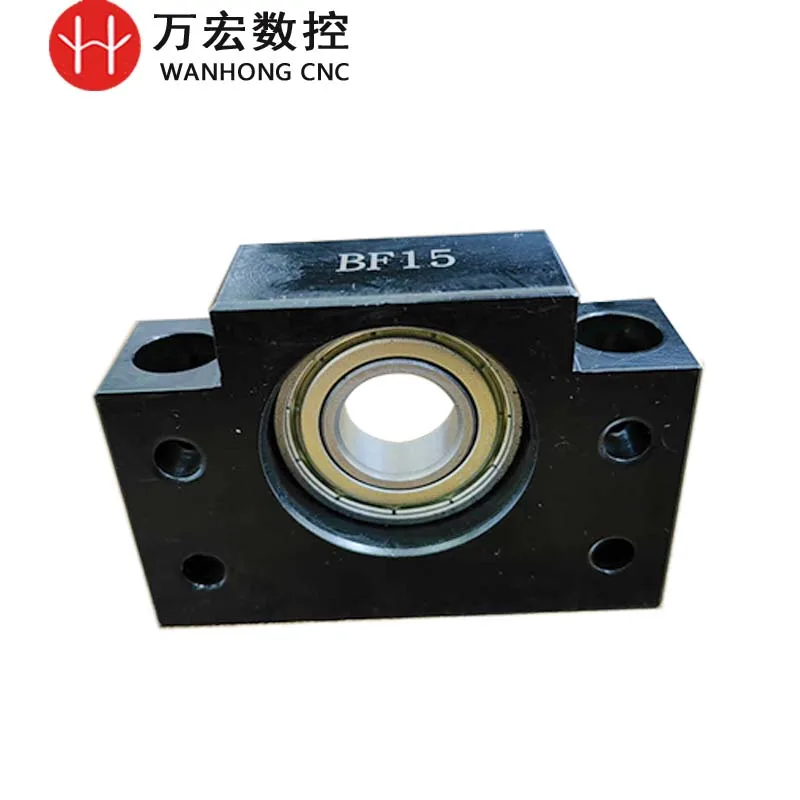 BK BF 시리즈 Bk10 Bf10 Bk12 Bf12 Bk15 Bf15 Fk10 너트 하우징 CNC 볼 스크류 볼 너트 용 Cnc 볼 스크류 고정 브래킷