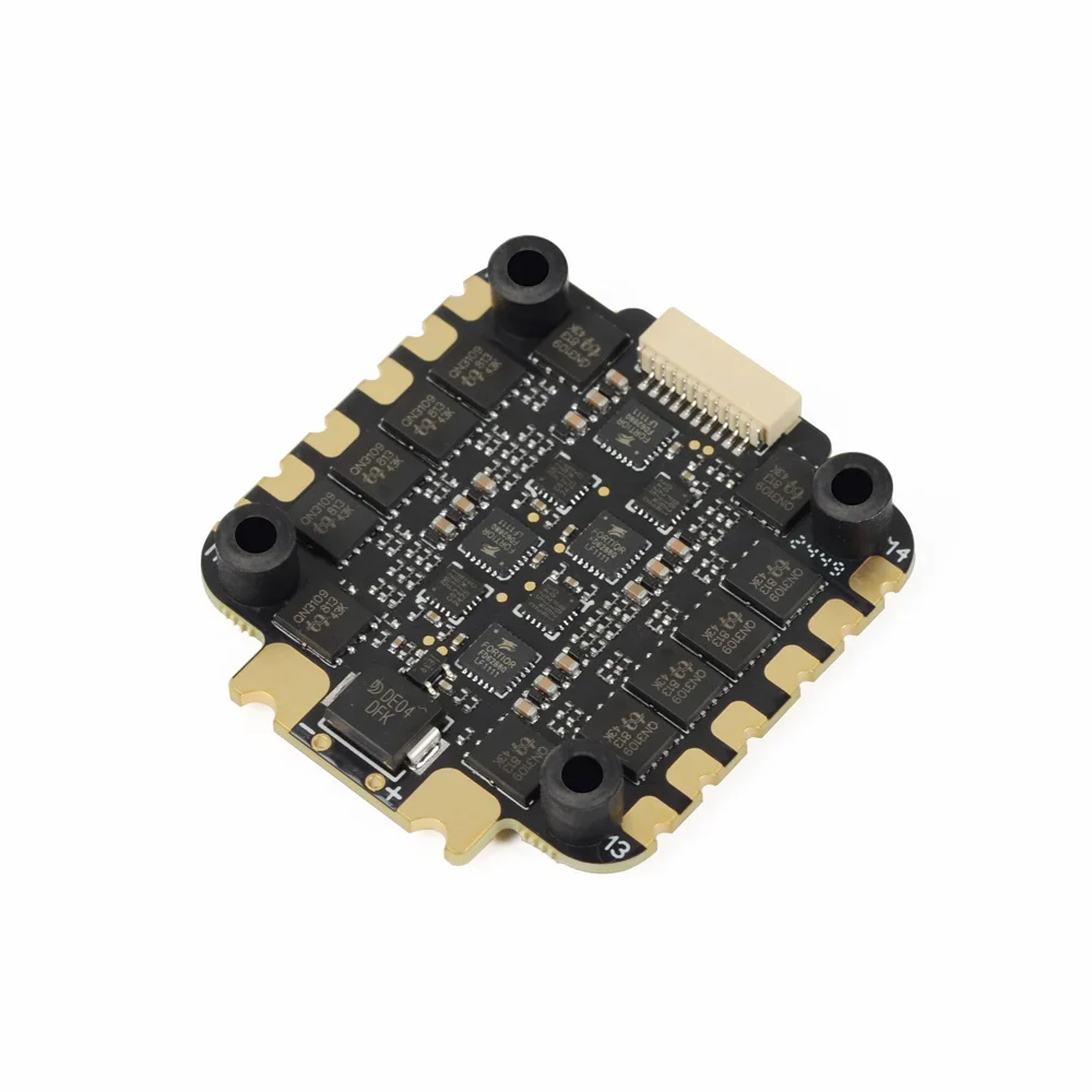 SkyDElAIKON AK8 60A 4in1 ESC 3-8S BLHeliS DShot300/600 F405 Flight Control For RC FPV Racing Builds And Freestyle