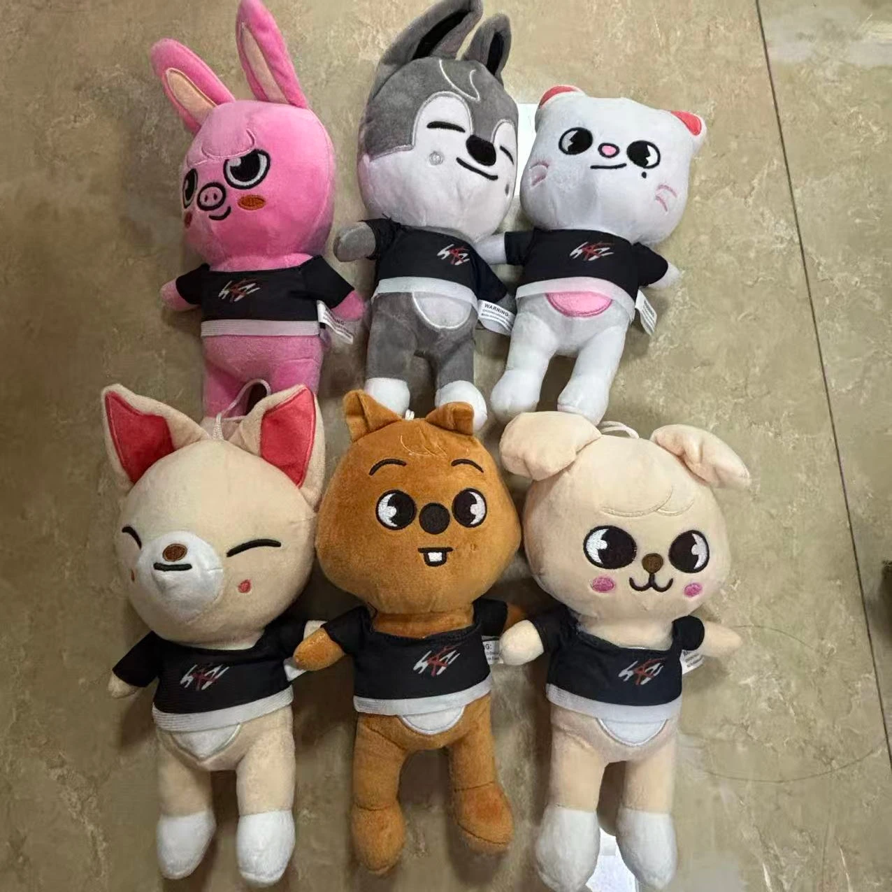 

-New Stray Kids Plush Toy Skzoo Plush Doll Skzoo Toy Cartoon Stuffed Animal Doll Kawaii Companion Toys Room Decor Children Gift