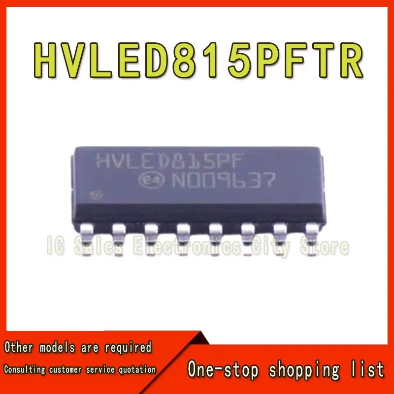 (10 Stuk) 100% Nieuwe HVLED815PFTR HVLED815PF HVLED815 Sop-16 Chipset