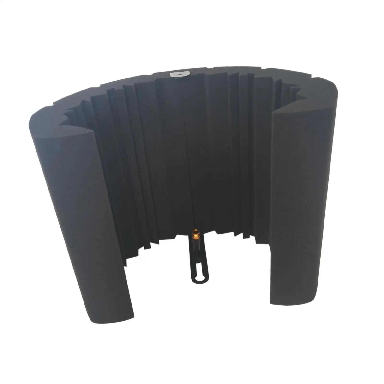 Mic Foam Panel Soundproof High Density Sponge Recording Shield Acoustic Barrier for Home Podcast Vocal Production