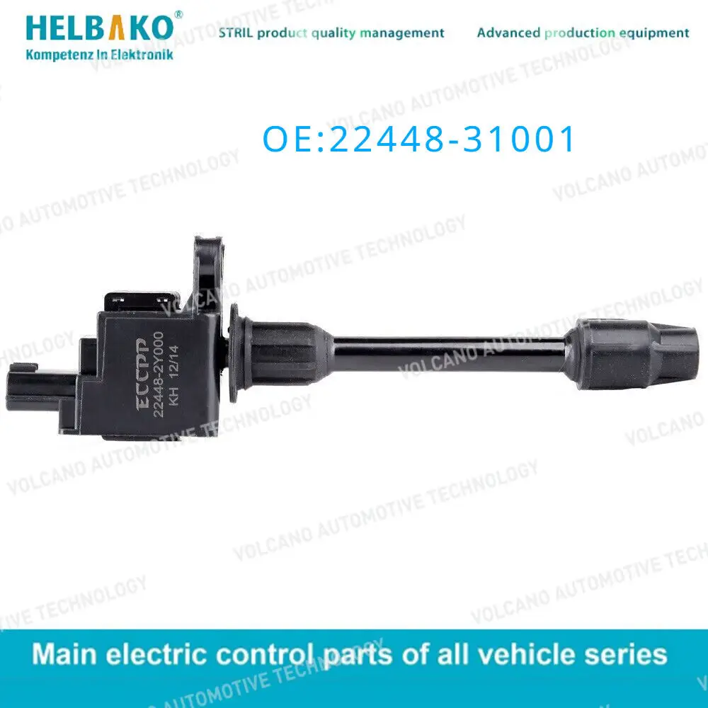 2PCS Ignition Coil 22448 31U01，22448 31U11，22448-31001，UF263 For Infiniti Nissan