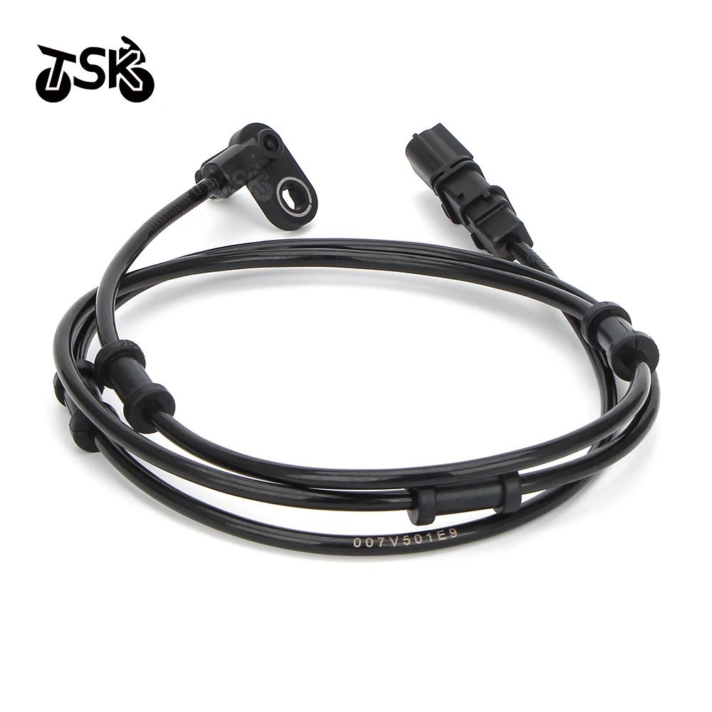 Front Rear System ABS Sensor Cable Line For Kawasaki Ninja ZX-4RR ZX4RR ZX 4RR 2023 2023+ Brake Wheel Speed Sensor Wires