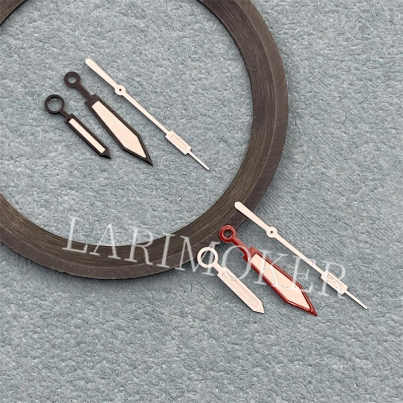 BLIGER watch hands black and white red white green luminous for NH35 automatic movement watch modification accessories