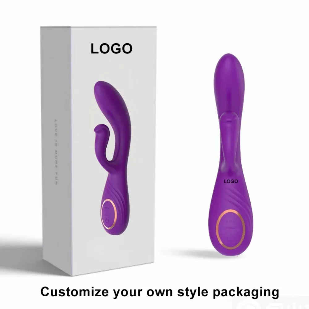 Rabbit Vibrators for Women Wholesale Dildos Vibrators Low MOQ Printed Logo G Spot Rabbit Vibrators