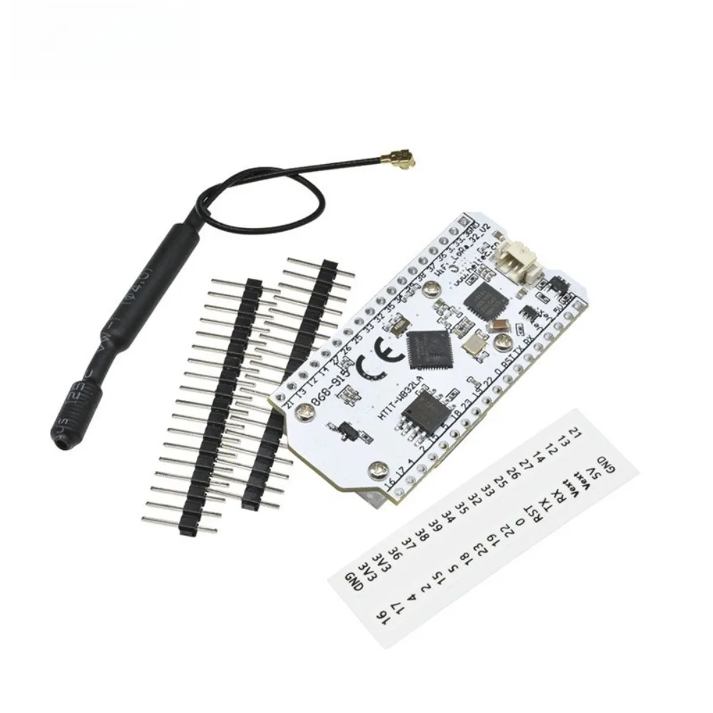 ESP32 LoRa Development Board SX1276 0.96 Inch OLED WiFi Bluetooth 868 915MHz LoRaWAN Node for IoT Sensor Network Environmental M