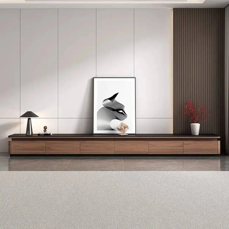 

Room Rectangle Decor Tv Stands Big Size Room Decor Aesthetic Relaxing Tv Table Waiting Muebles Para Tv Ornaments Home Decor